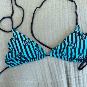 Volcom reversible string bikini top